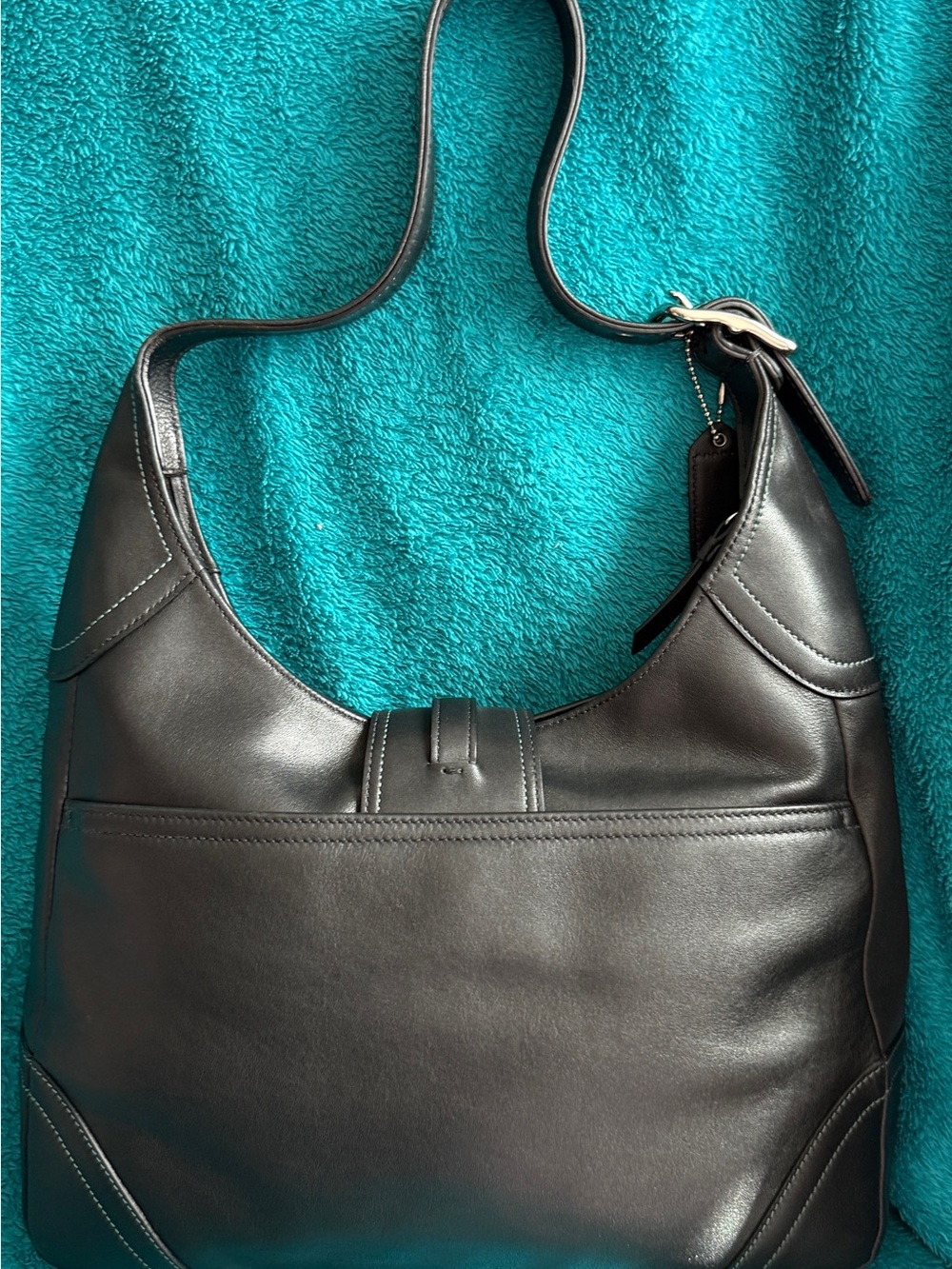 Coach Hamptons 2005 VINTAGE Hobo Bag
with hangtag - Picture 2 of 12